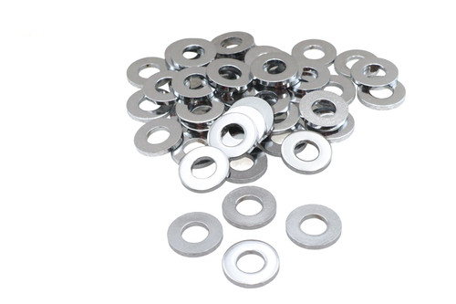 Gardner-Westcott #33571 - Chrome Flat Washers 3/8 inch, Extra Thick
