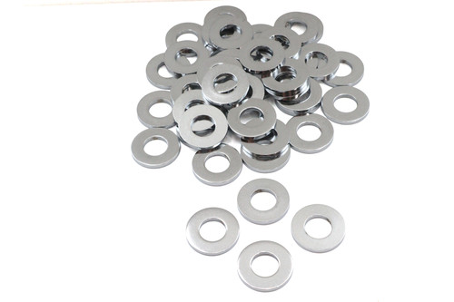 Gardner-Westcott #33572 - Chrome Flat Washers 7/16 inch, Extra Thick