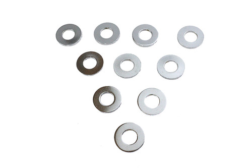 Gardner-Westcott #33575 - Chrome Flat Washers 5/8 inch, Extra Thick