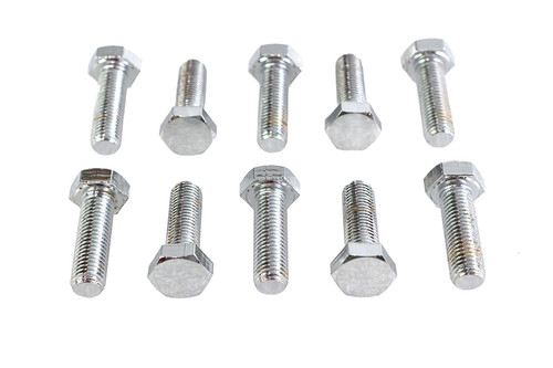 Colony #HHC-662 - Hex Cap Bolts Chrome 5/16 inch x 1 inch