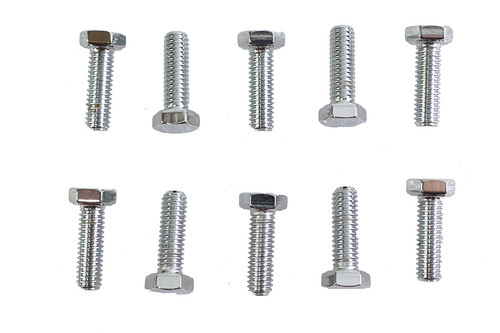 Colony #HHC-612 - Hex Cap Bolts Chrome 5/16 inch x 1 inch