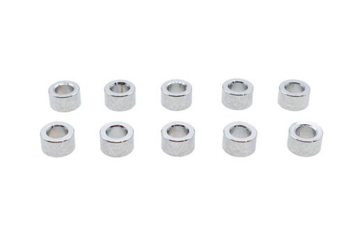 Gardner-Westcott #20081 - Chrome Spacers 1/4 inch x 7/16 inch x 3/16 inch