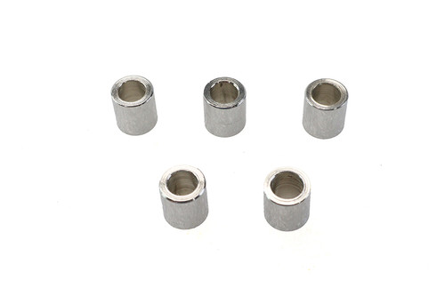Gardner-Westcott #20093 - Chrome Spacers 5/16 inch x 1/2 inch x 17/32 inch