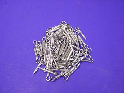 V-Twin - Cotter Pins 3/16 inch x 1 inch Zinc Plated