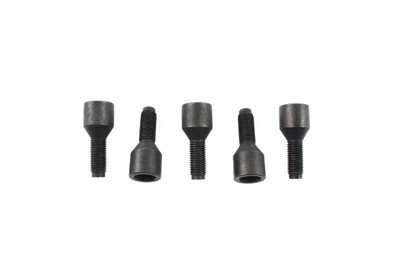 V-Twin #19015A - Replica Brake Drum Lug Screw Set Parkerized