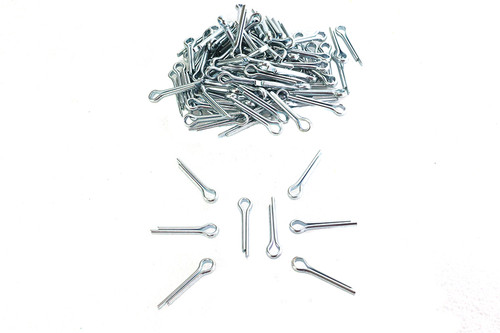 Eastern #35-0153 - Cotter Pin 1/8 inch X 1-1/4 inch Zinc Plated