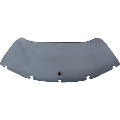 Klock Werks #KWW-01-0196 - Flare® Windshield - 6-1/2" - Black - '86-'95 FLHT
