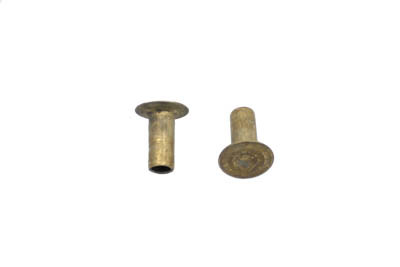 V-Twin - Brake Lining Rivets Brass