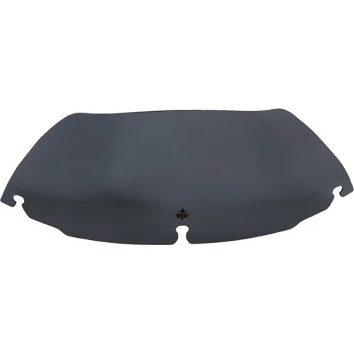 Klock Werks #KWW-01-0199 - Flare® Windshield - 6-1/2" - Smoke - '96-'13 FLH