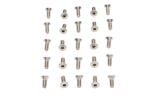 V-Twin - Master Cylinder Reservoir Screw Stainless Steel