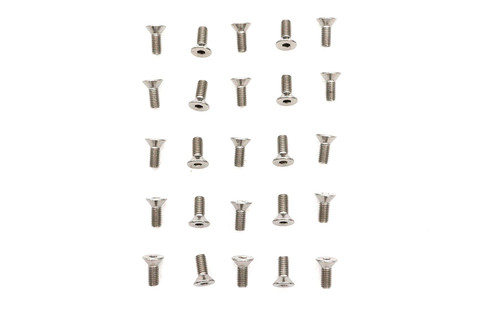 V-Twin - Master Cylinder Reservoir Screw Stainless Steel