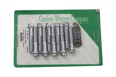 Gardner-Westcott #A-31-11 - Cylinder Headbolt Set Chrome