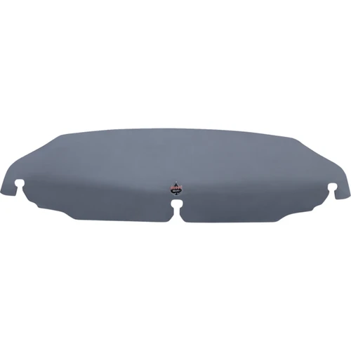 Klock Werks #KWW-01-0203 - Flare® Windshield - 3-1/2" - Dark Tinted - '96-'13 FLH