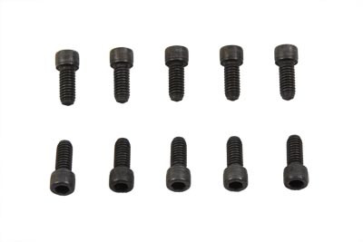 V-Twin #2215 - Black Exhaust Flange Mount Bolt