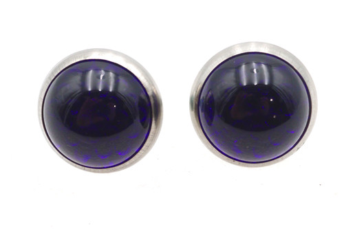 V-Twin - License Plate Frame Reflectors Blue Glass