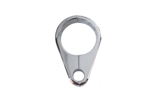 V-Twin - 35mm Clutch Cable Clamp Chrome