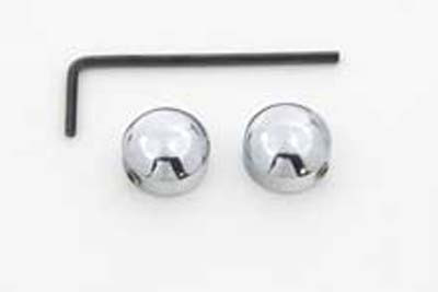V-Twin - 1/4 inch Socket Bolt Cover Set Chrome