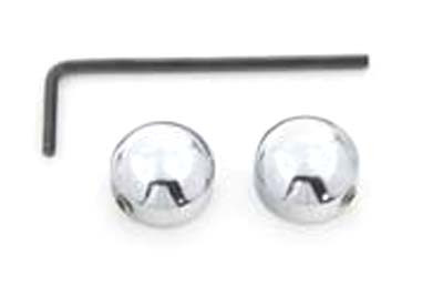 V-Twin - 1/4 inch Socket Bolt Cover Set Chrome