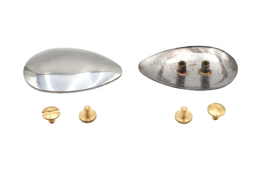 V-Twin #74452A - Spoon Set Nickel