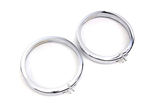 V-Twin #01281A - Spotlamp Collar Set
