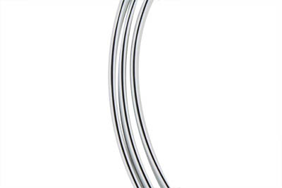V-Twin #45-6006-3M - Chrome Dash Panel Edging