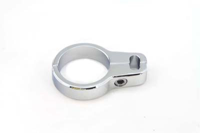 V-Twin #77743 - Chrome Cable Clamp 1-1/4 inch
