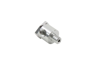 V-Twin - Oil Pressure Gauge Switch Fitting Aluminum