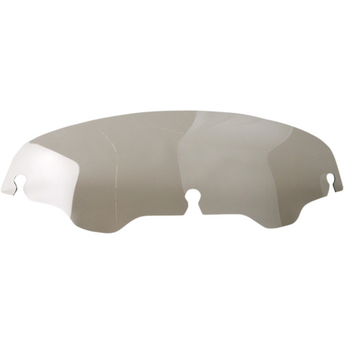 Wind Vest #61-4010 - Windshield - 4" - Smoke - FLHT/X