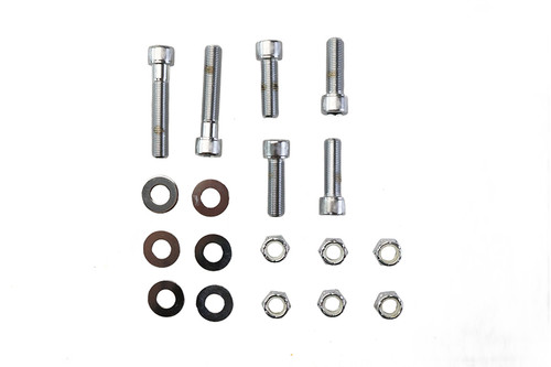 Gardner-Westcott #C-80-11 - Fender Strut Bolt Kit Allen Chrome