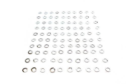 Gardner-Westcott #24571 - 3/8 inch Lock Washer Chrome