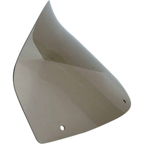 Wind Vest #62-1010 - Windshield - 10" - Smoke - FLTR