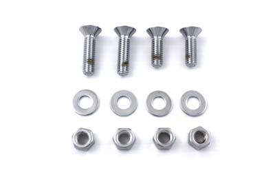 Gardner-Westcott #C-61-11 - Rear Fender Strut Bolt Kit Chrome