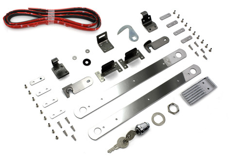 V-Twin - Saddlebag Hardware Kit for One Side