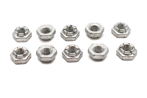 V-Twin #70997994 - Flexloc Nut 1/4 inch-28 Cadmium
