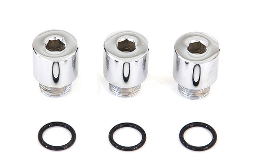 Gardner-Westcott #C-80-32 - Oil Pump Plug Set Allen Type