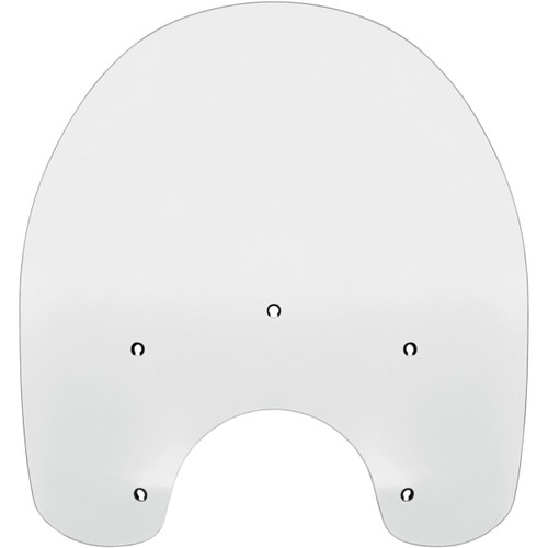 Memphis Shades #MEP6270 - Replacement Shield - 17" - Clear - FLS