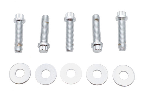 Gardner-Westcott #A-74-59 - Pulley Bolt Kit Chrome