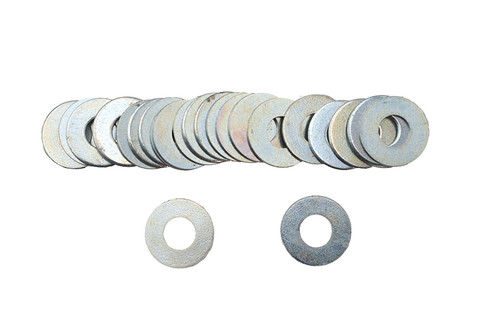 Eastern #A-6242W - Zinc Flat Washer 1/4 inch Inner Diameter