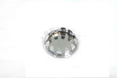 V-Twin - Frame Hole Plug Chrome