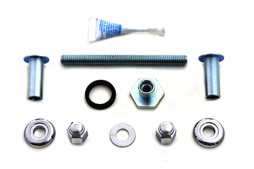 V-Twin - Chrome Gas Tank Mount Kit