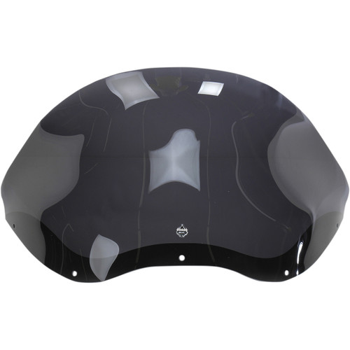 Klock Werks #KWW-01-0257 - Pro-Touring Flare® Windshield - 14" - Dark Smoke - '98-'13 FLTR