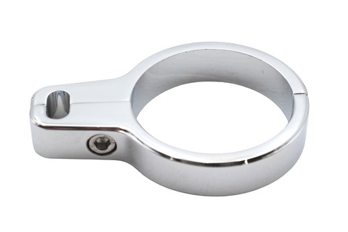 V-Twin #11-0271 - Chrome Cable Clamp