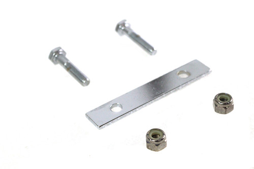 Colony - Ignition Coil Mounting Plate Kit Chrome