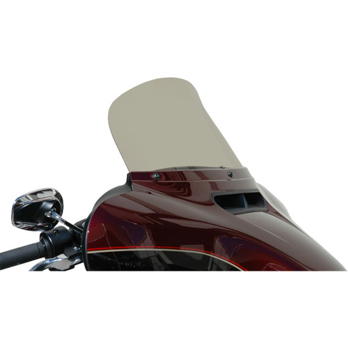 Wind Vest #65-9010 - Windshield - 9" - Light Smoke