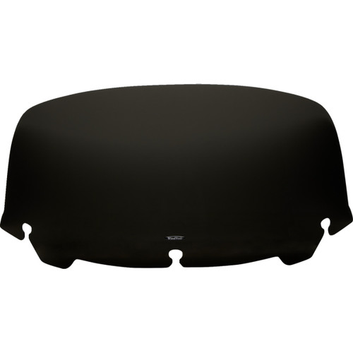 Wind Vest #65-9040 - Windshield - 9" - Dark Smoke