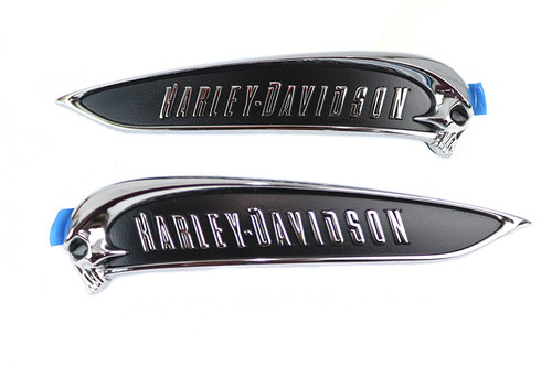 V-Twin - Factory Style Tank Emblem Set