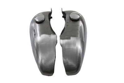 Wyatt Gatling #70231 - Bobbed 3.5 Gallon Gas Tank Set