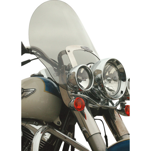 Klock Werks #KWW-02-0236 - Billboard Flare® Windshield - 17" - Tint - '86-'17 FLST
