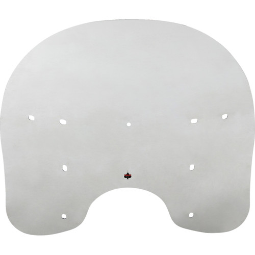 Klock Werks #KWW-02-0236 - Billboard Flare® Windshield - 17" - Tint - '86-'17 FLST
