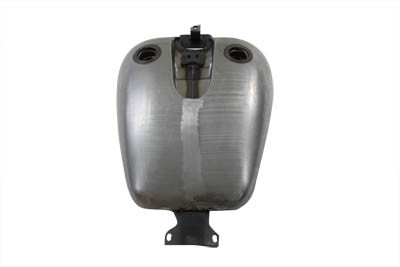 V-Twin #011344 - Bobbed 4.0 Gallon Gas Tank Raw